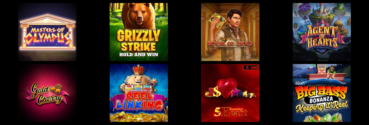Seleção de Slots na 6009bet.COM